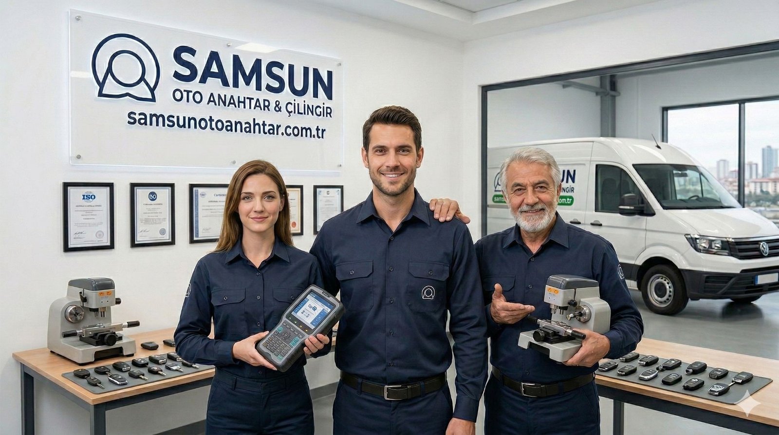 Samsun Oto Anahtarcı Hakkımızda