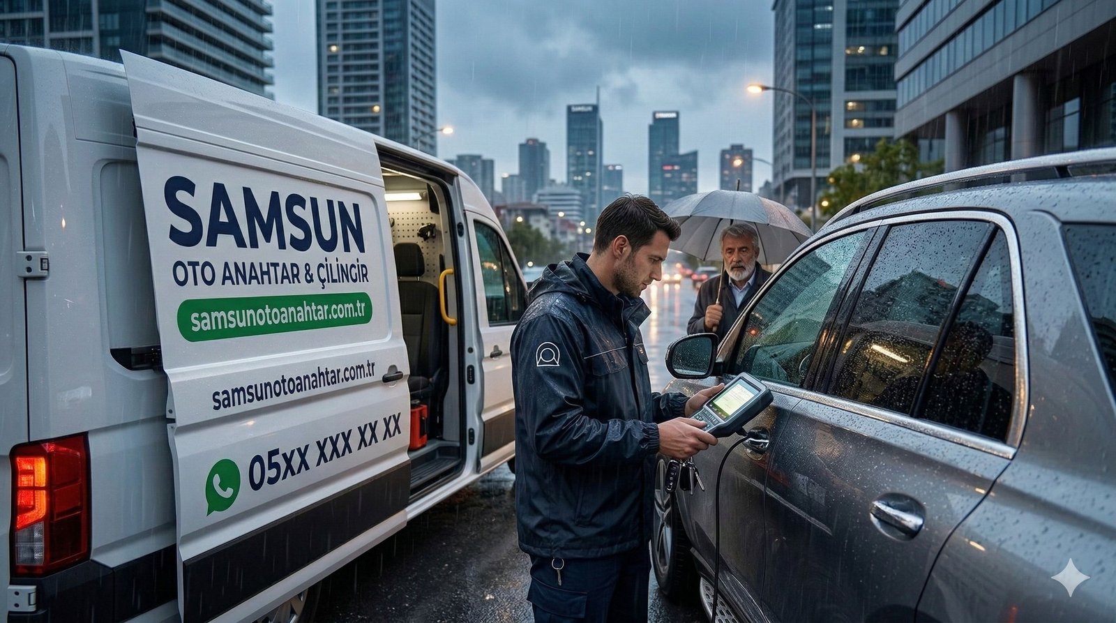 Samsun Oto Çilingir