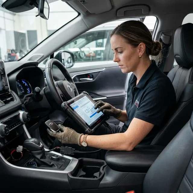 İmmobilizer Anahtar Kopyalama