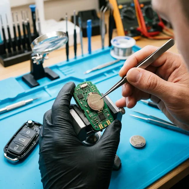 Kumanda Tamiri ve Pil Değişimi