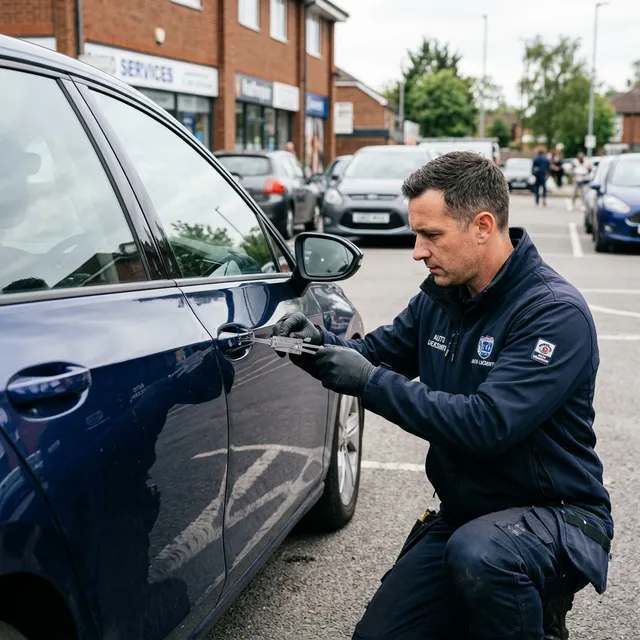 Oto Çilingir / Kapı Açma
